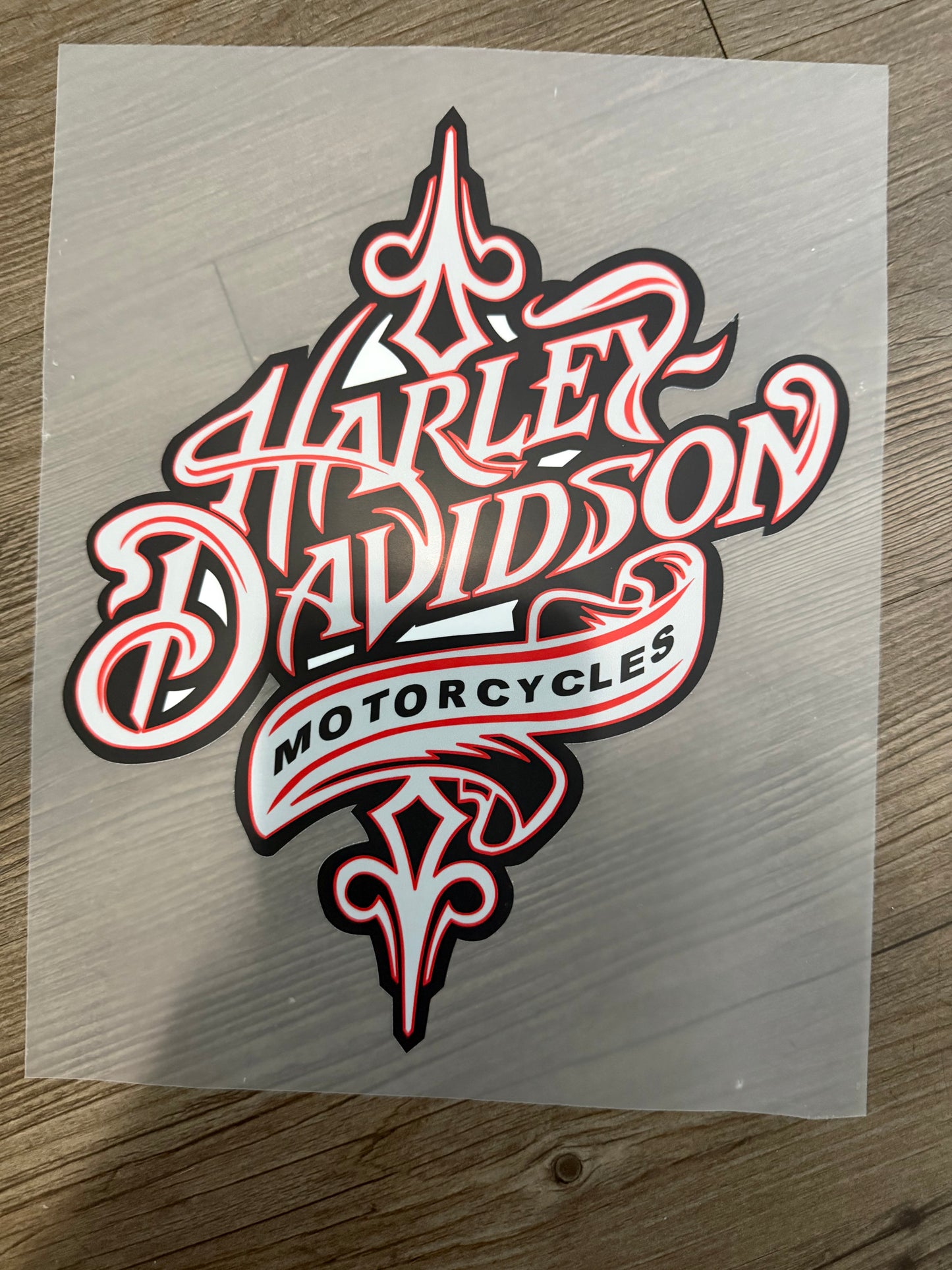 HARLEY (RED TINT)