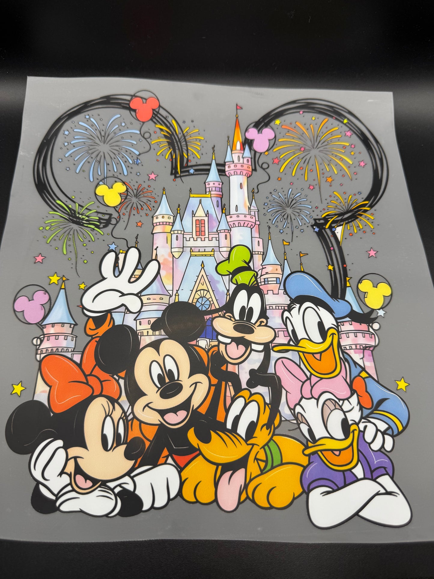 MOUSE FRIENDS & CASTLE