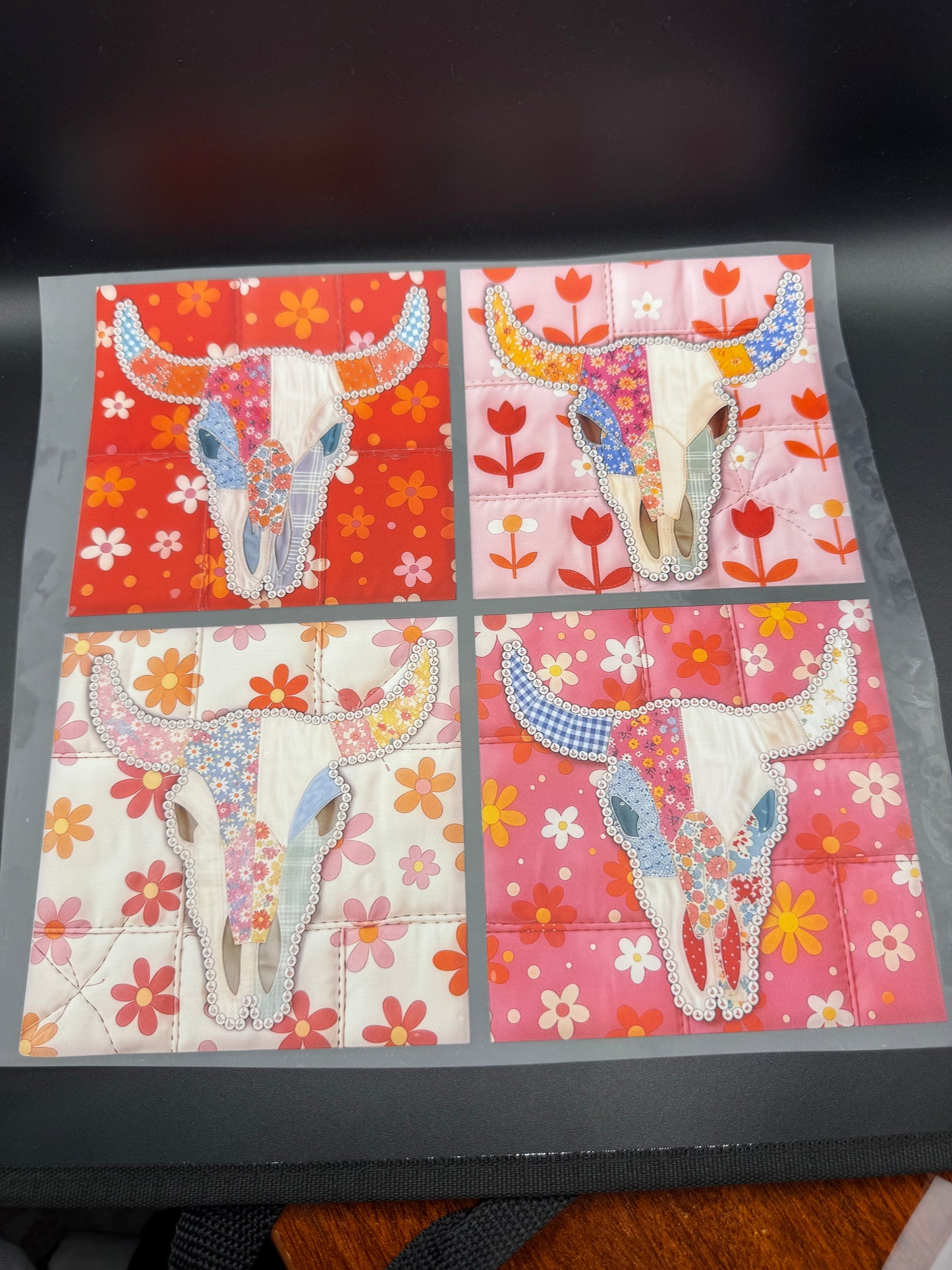 PATCHWORK STEERS