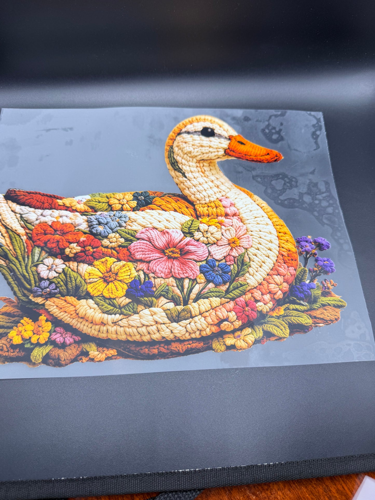 YARN DUCK