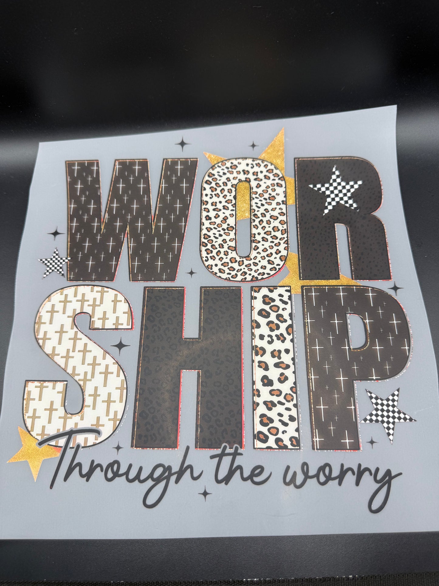WORSHIP THROUGH THE WORRY
