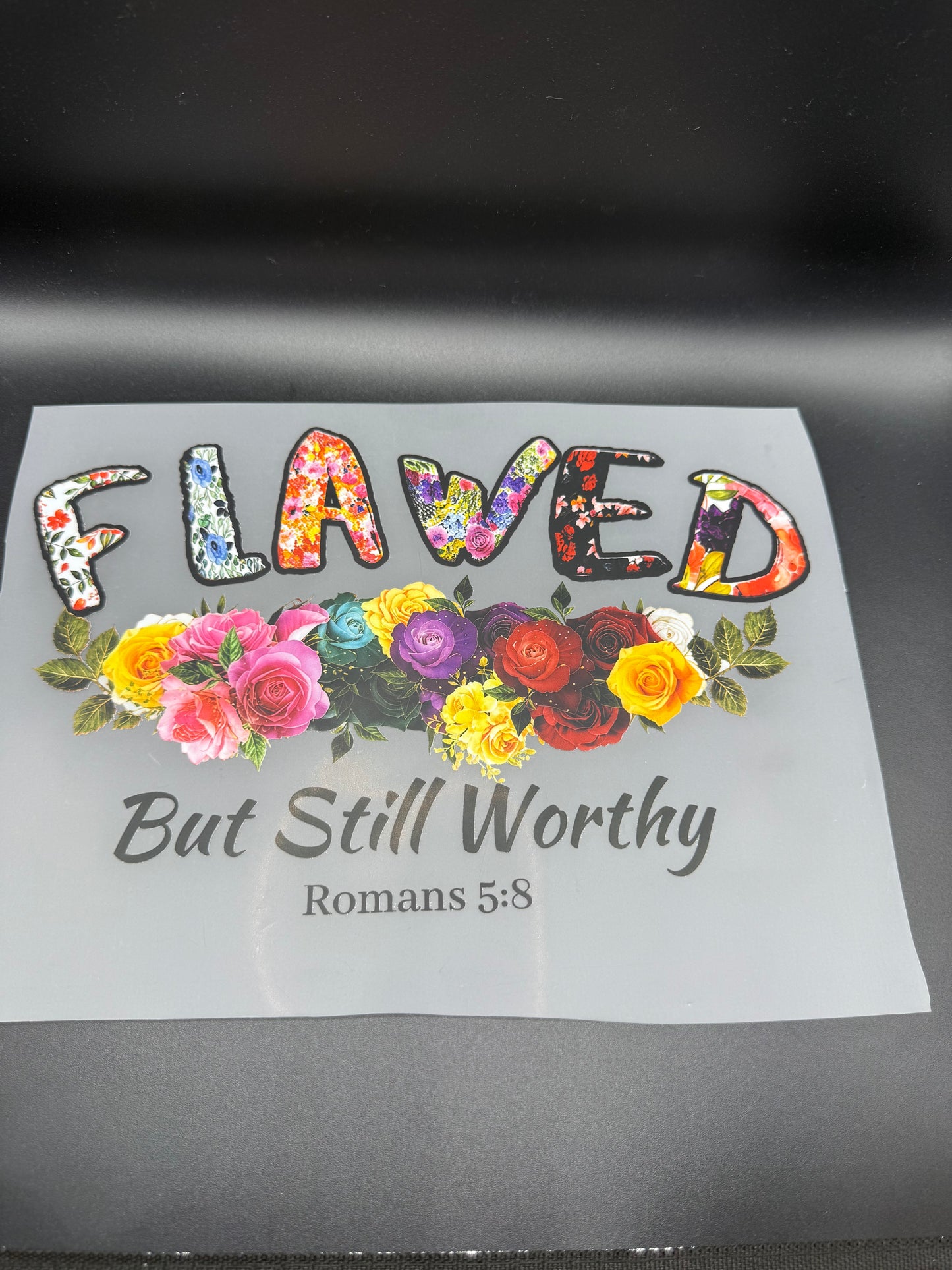 FLAWED BUT STILL WORTHY