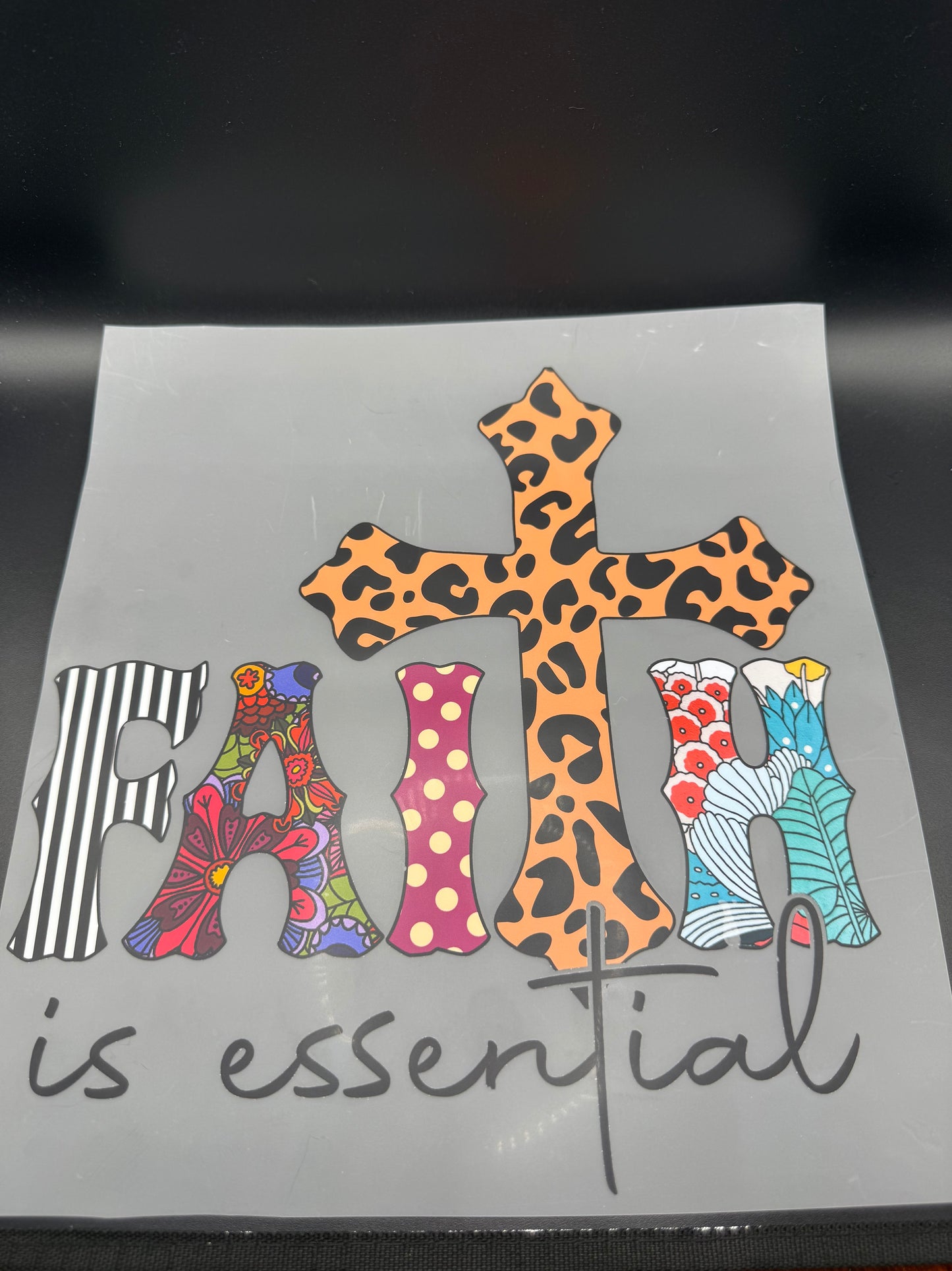 FAITH IS ESSENTIAL
