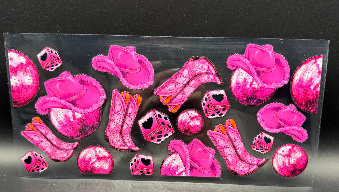 PINK COWGIRL THINGS