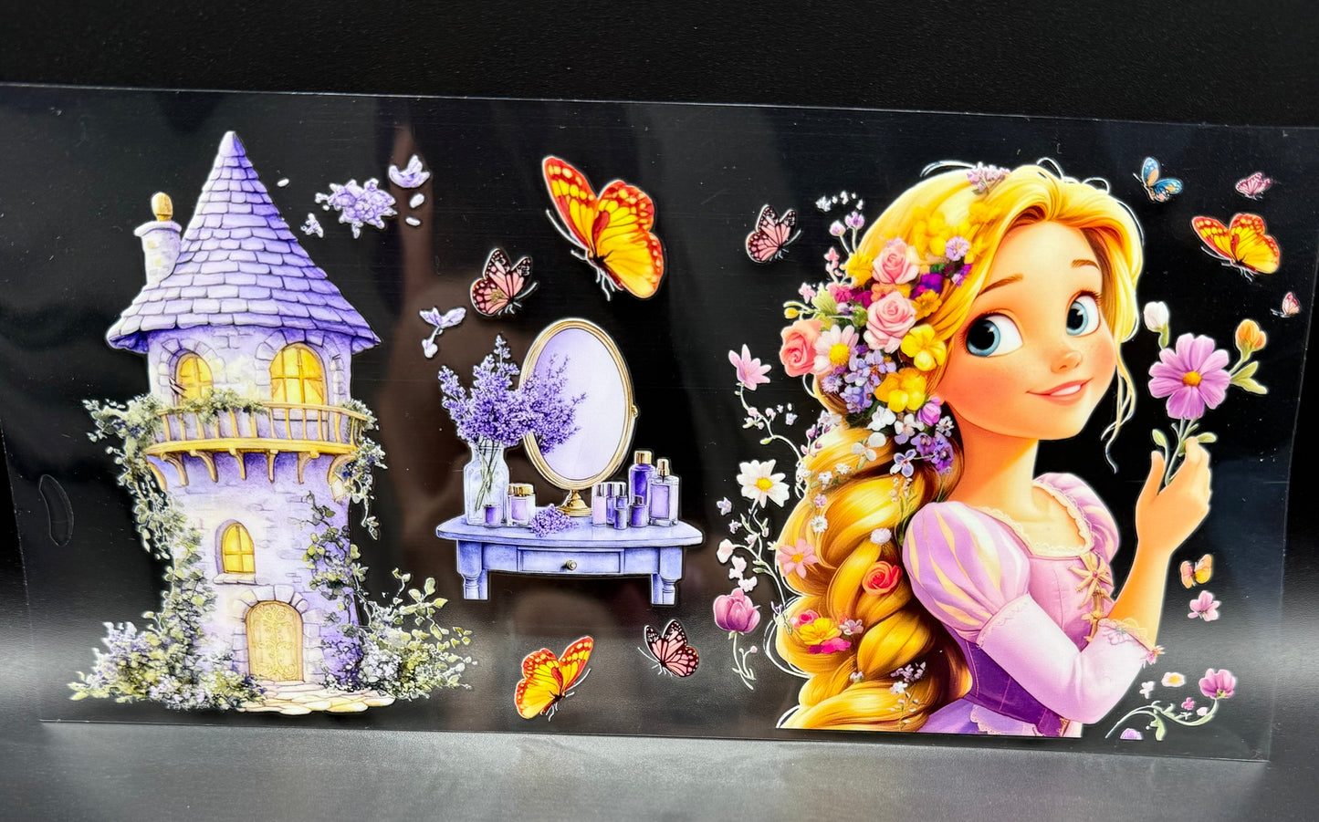 RAPUNZEL & CASTLE