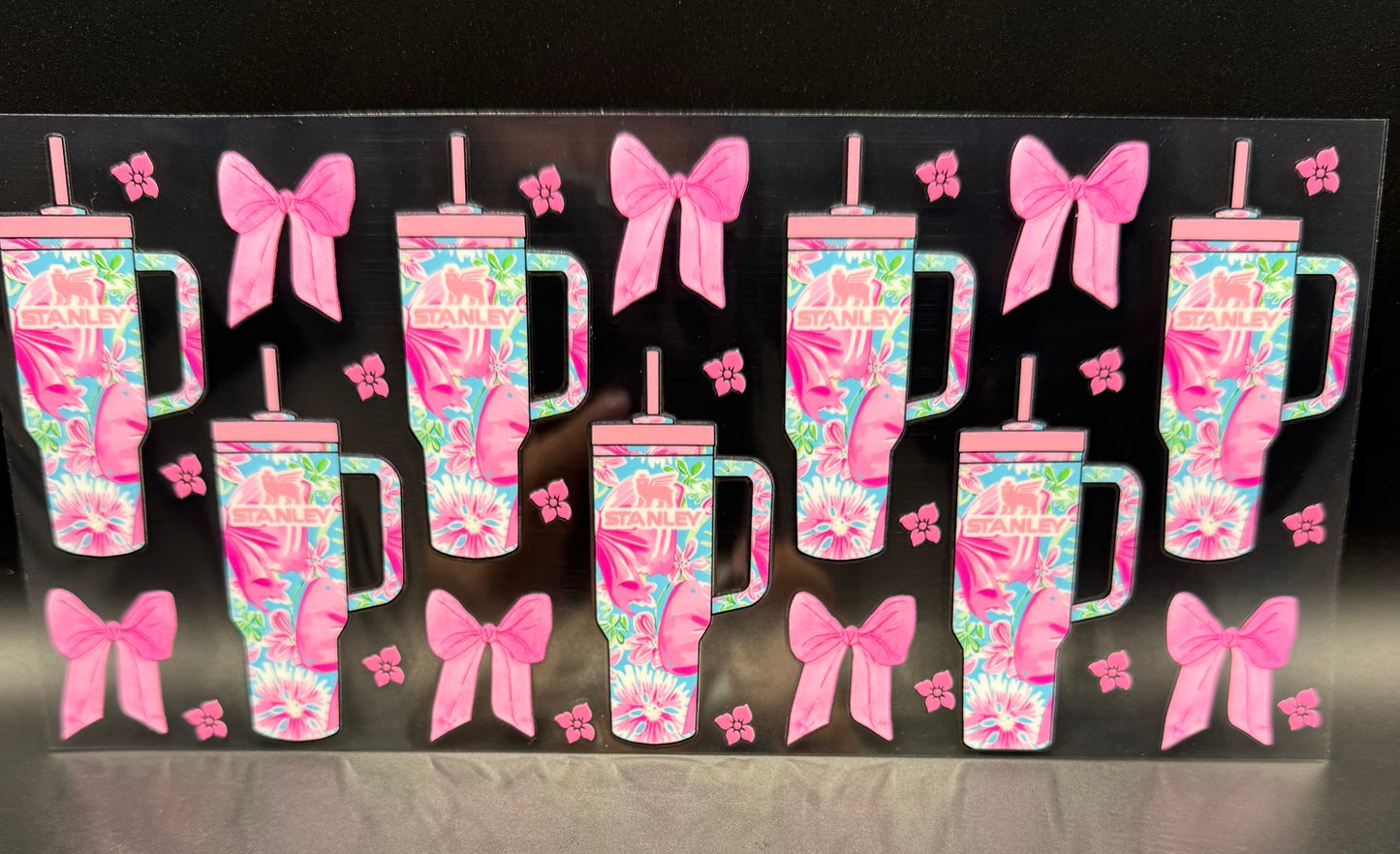FLORAL STANLEY CUPS