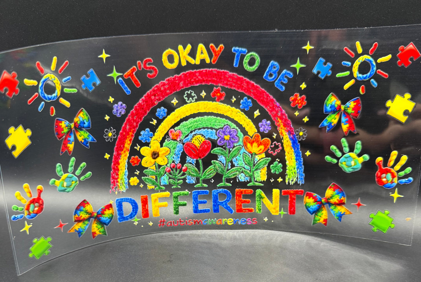 IT'S OK TO BE DIFFERENT
