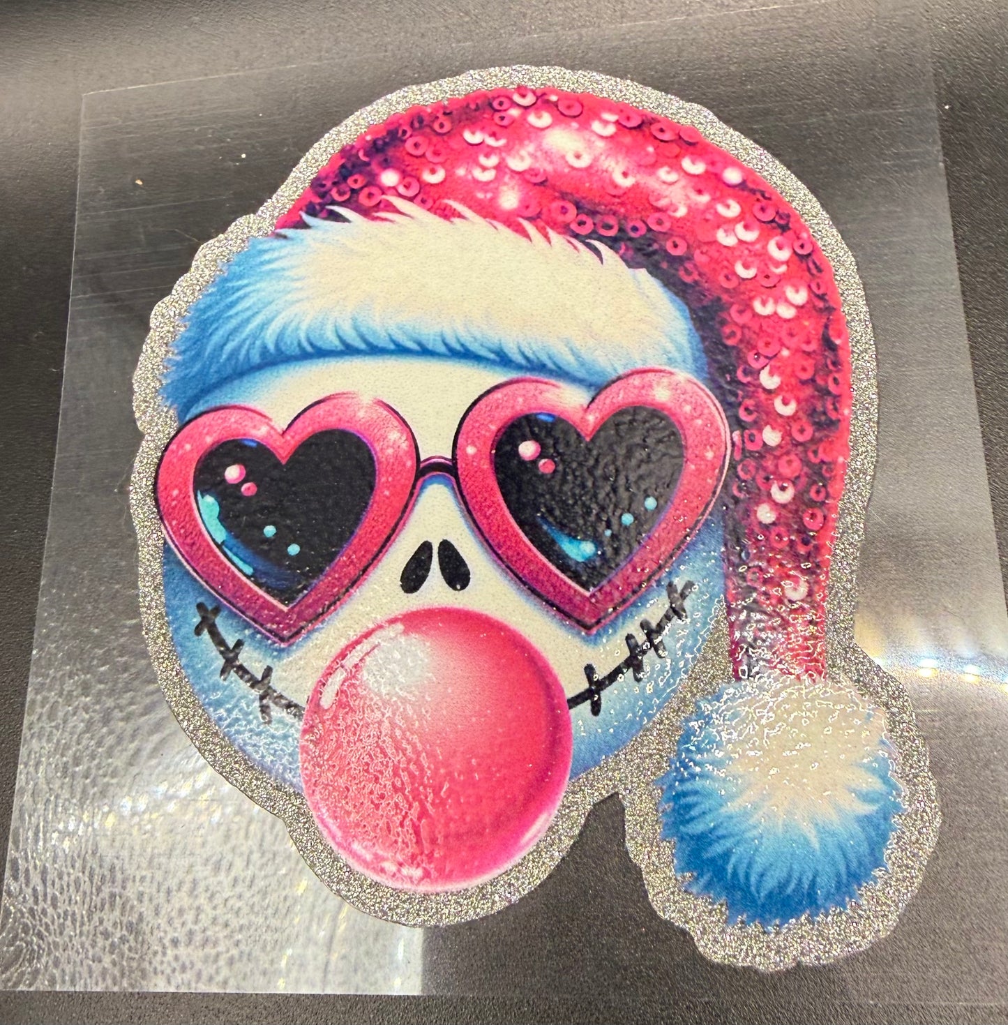 PINK BUBBLE JACK - GLITTER