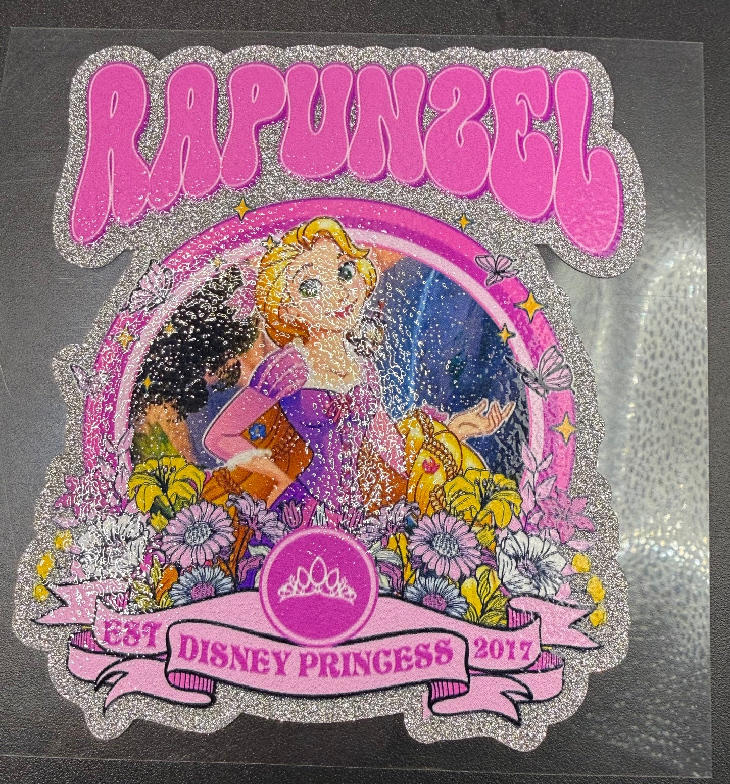 RAPUNZEL - GLITTER