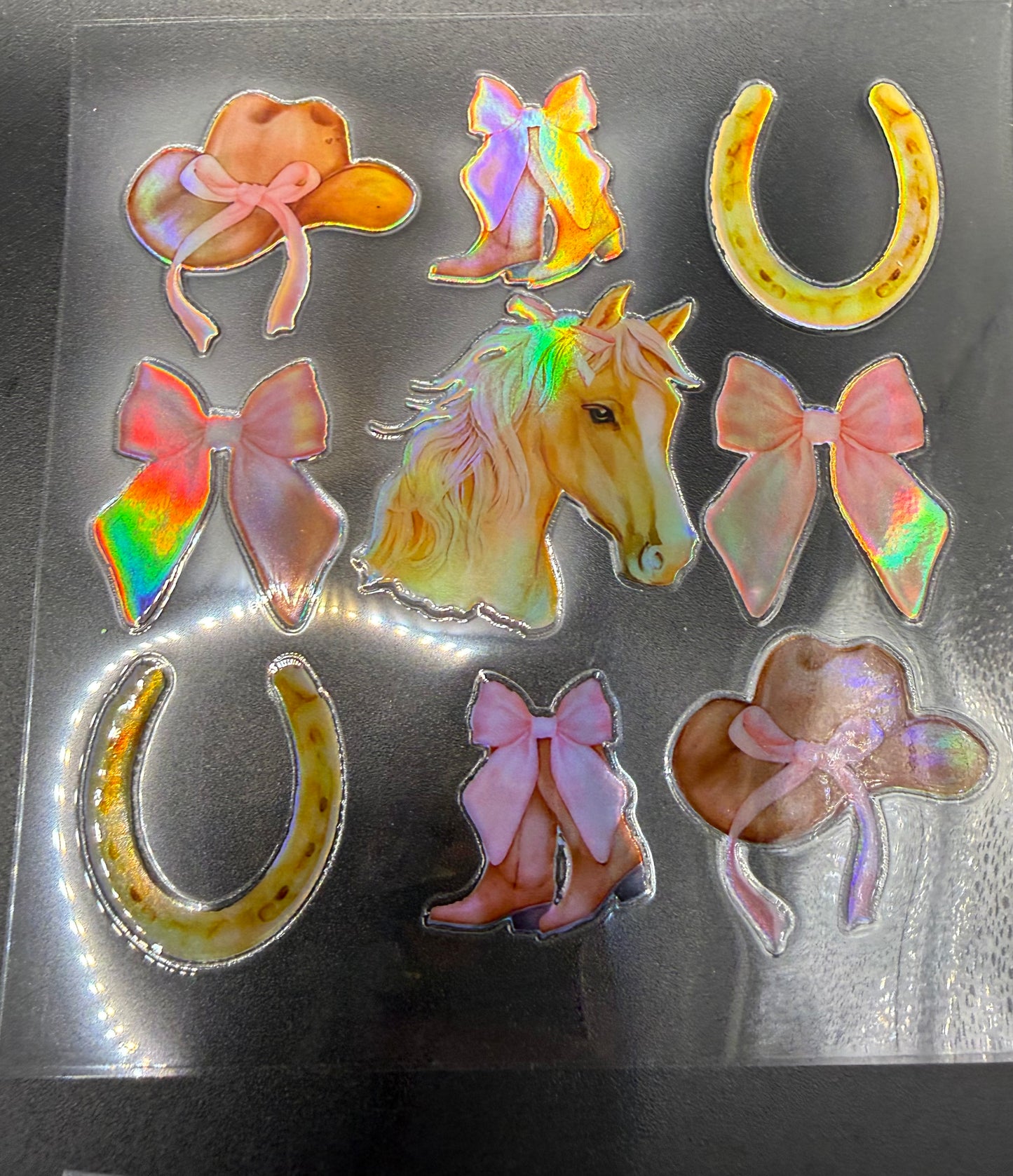 HORSE THINGS - HOLOGRAPHIC