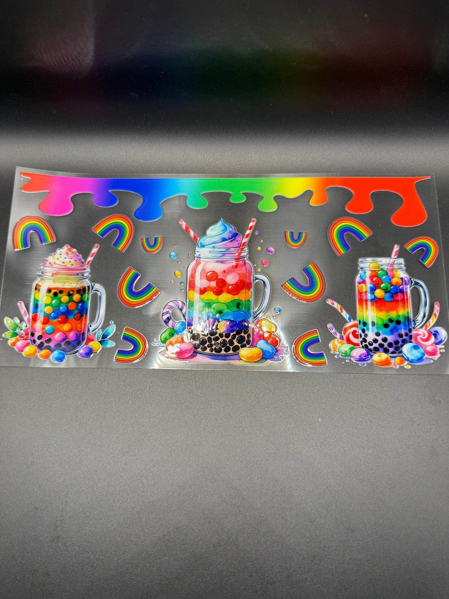 RAINBOW TROPICAL BOBA