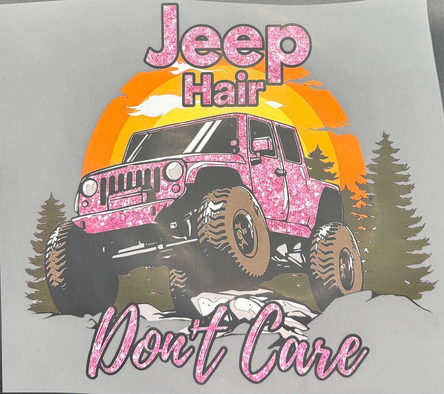 JEEP HAIR DON'T CARE