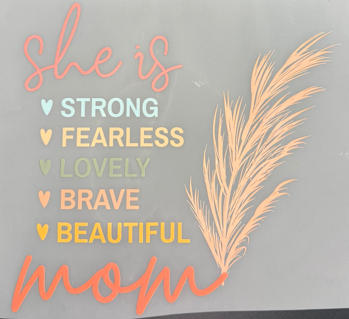 SHE IS-----MOM