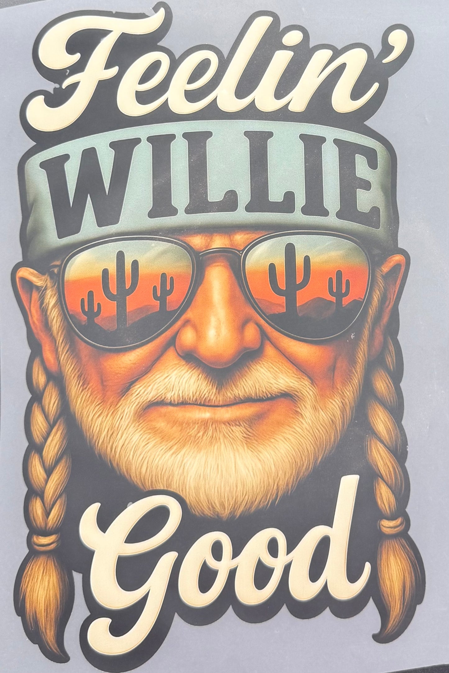 FEELIN' WILLIE GOOD
