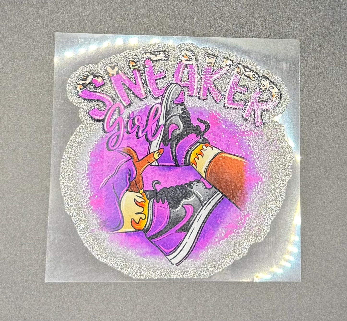 SNEAKER GIRL - GLITTER