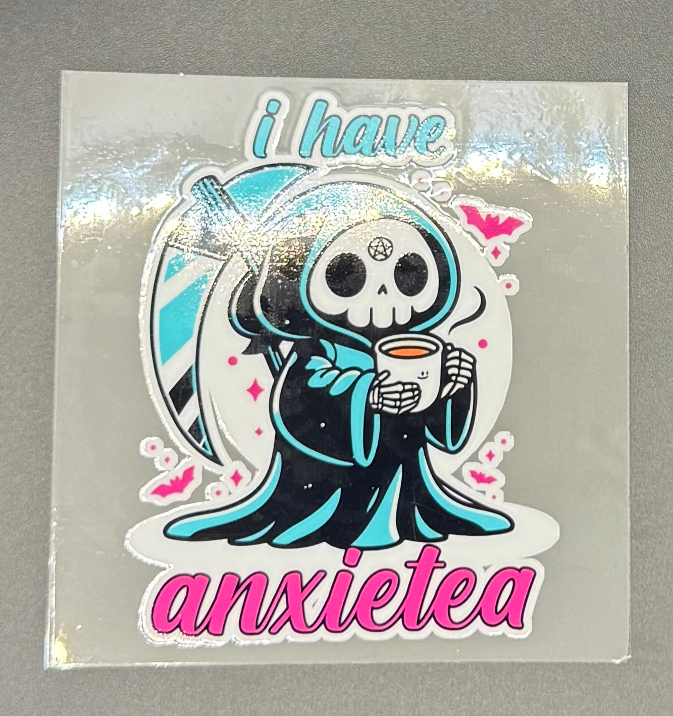 ANXIETEA