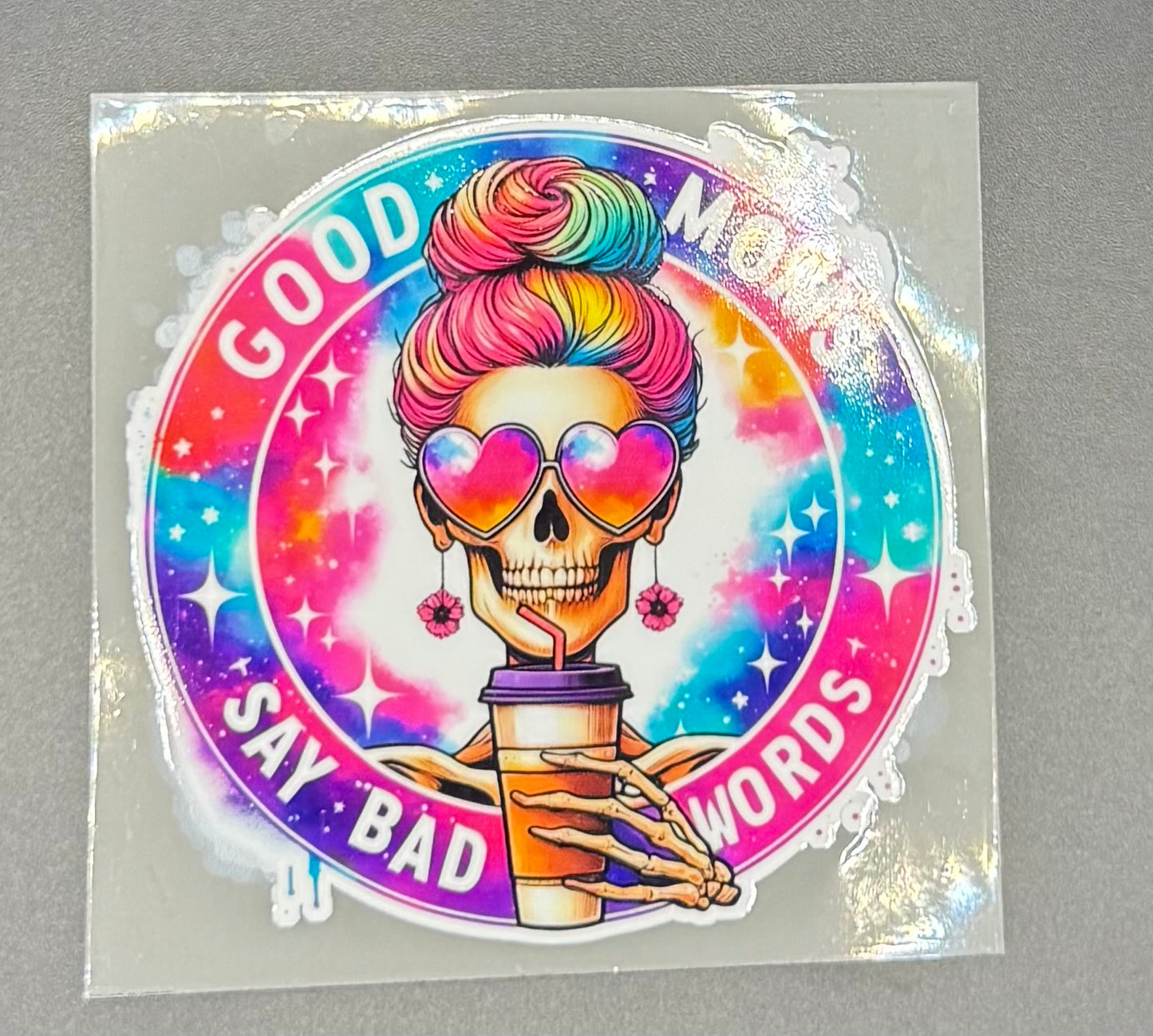 GOOD MOMS SAY BAD WORDS