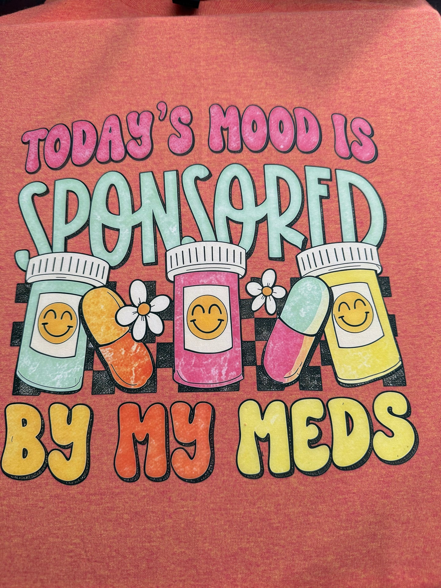TODAY'S MOOD IS SPONSORED