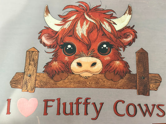 I HEART FLUFFY COWS
