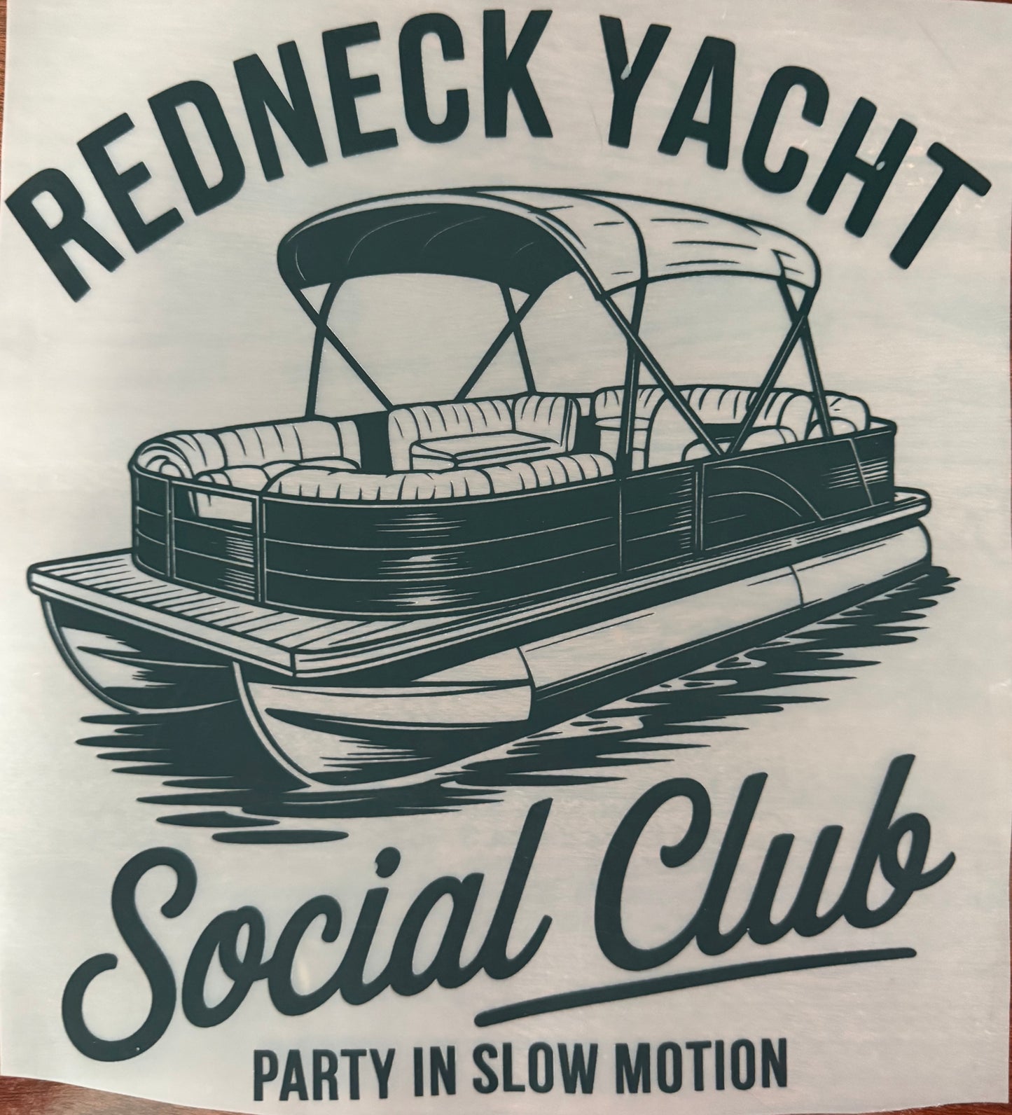 REDNECK YACHT SOCIAL CLUB