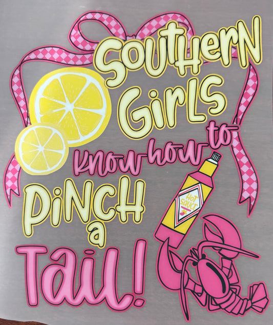 SOUTHERN GIRLS KNOW HOW TO PINCH A TAIL