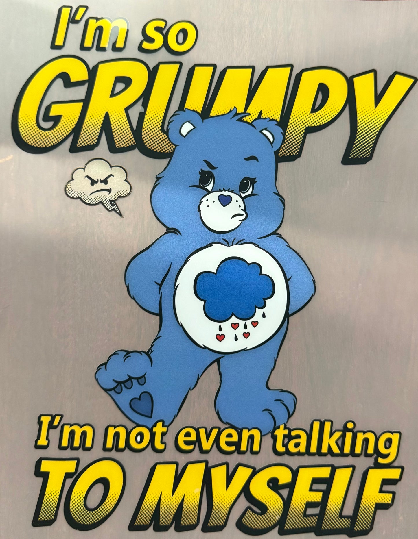 I'M SO GRUMPY