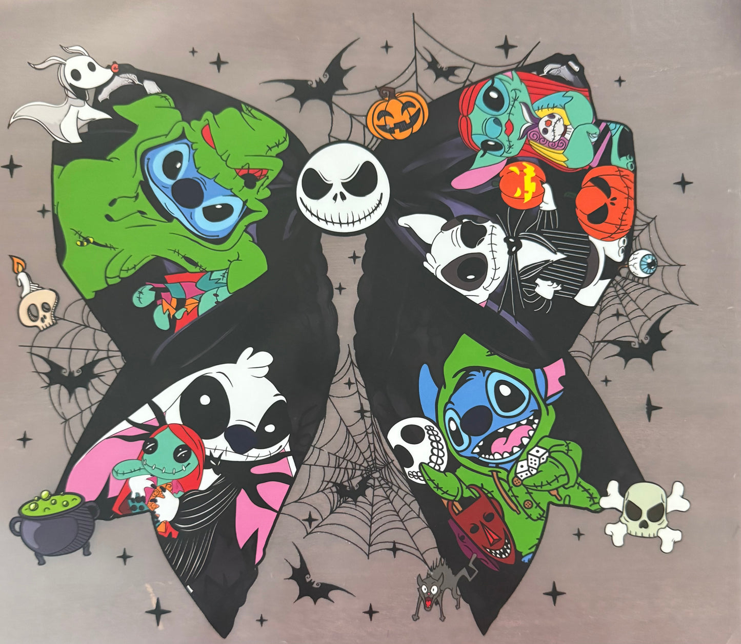 HALLOWEEN BOW