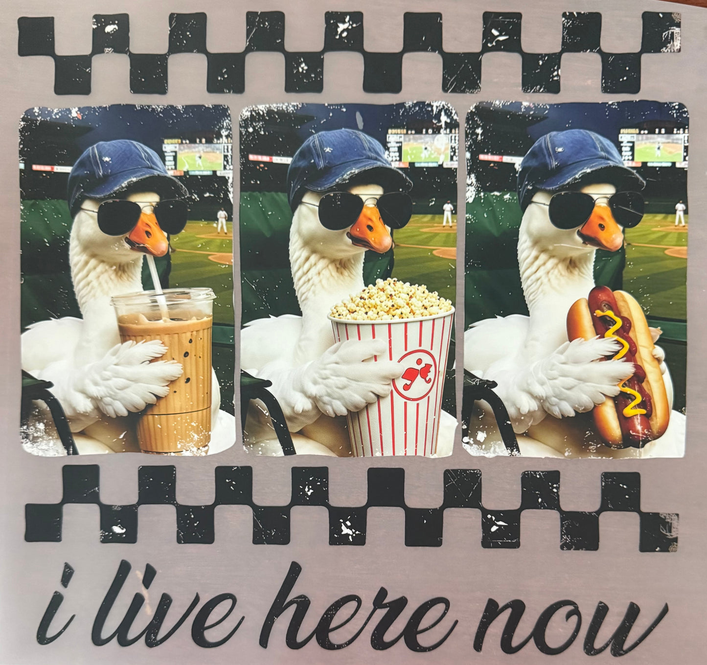 I LIVE HERE NOW