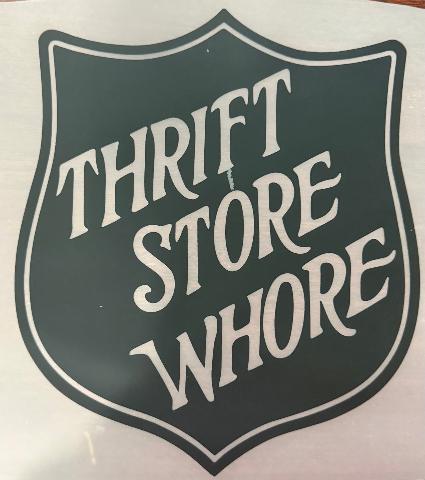 THRIFT STORE WHORE