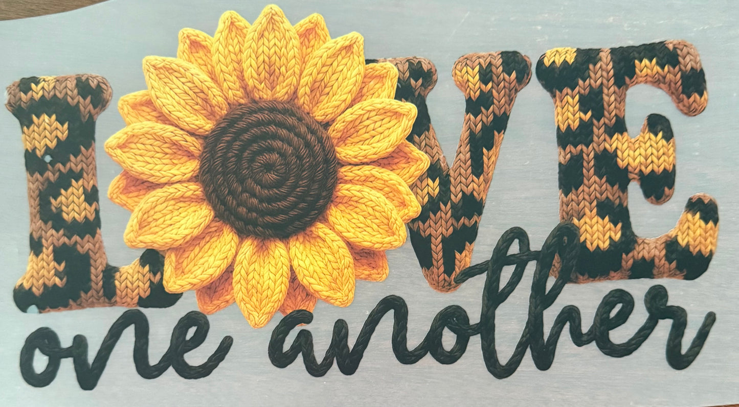 LOVE ONE ANOTHER
