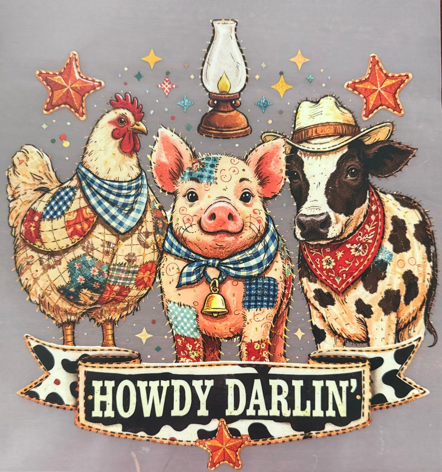 HOWDY DARLIN' ANIMALS