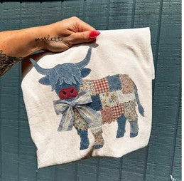 Patchwork Cow