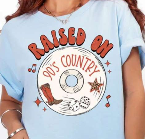 RAISED ON 90'S COUNTRY
