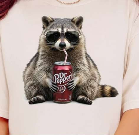 DR PEPPER RACCOON