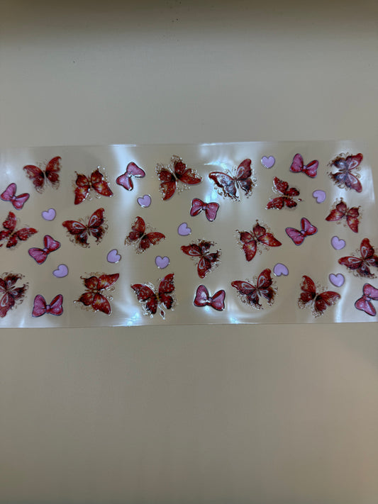 Red Butterflies