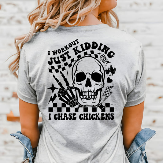 CHASE CHICKENS