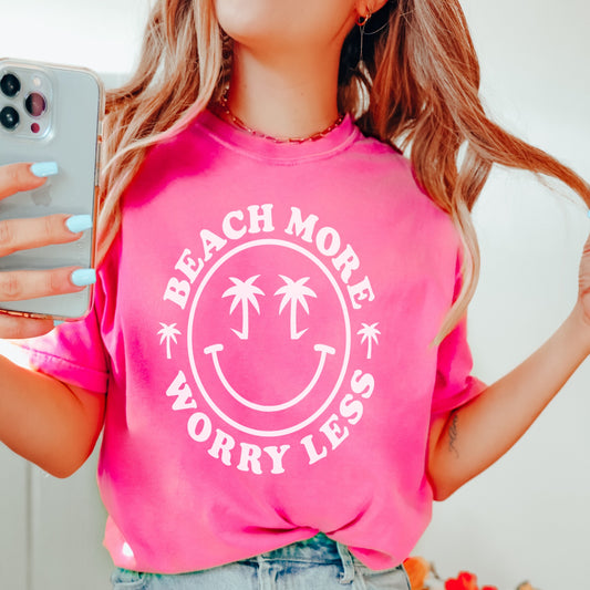 BEACH MORE, WORRY LESS