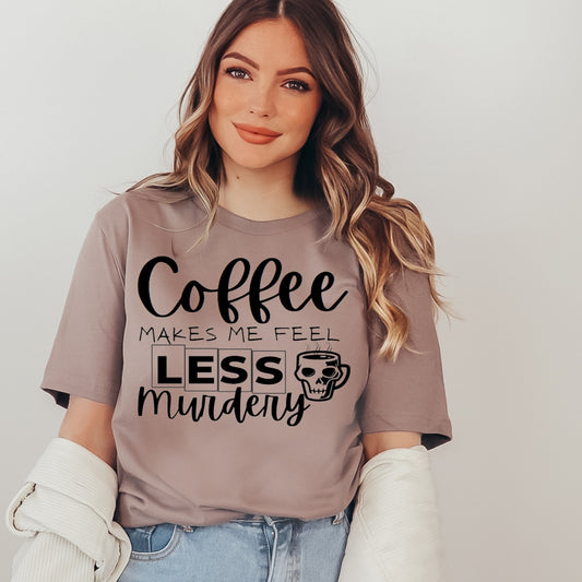 COFFEE - LESS MURDERY