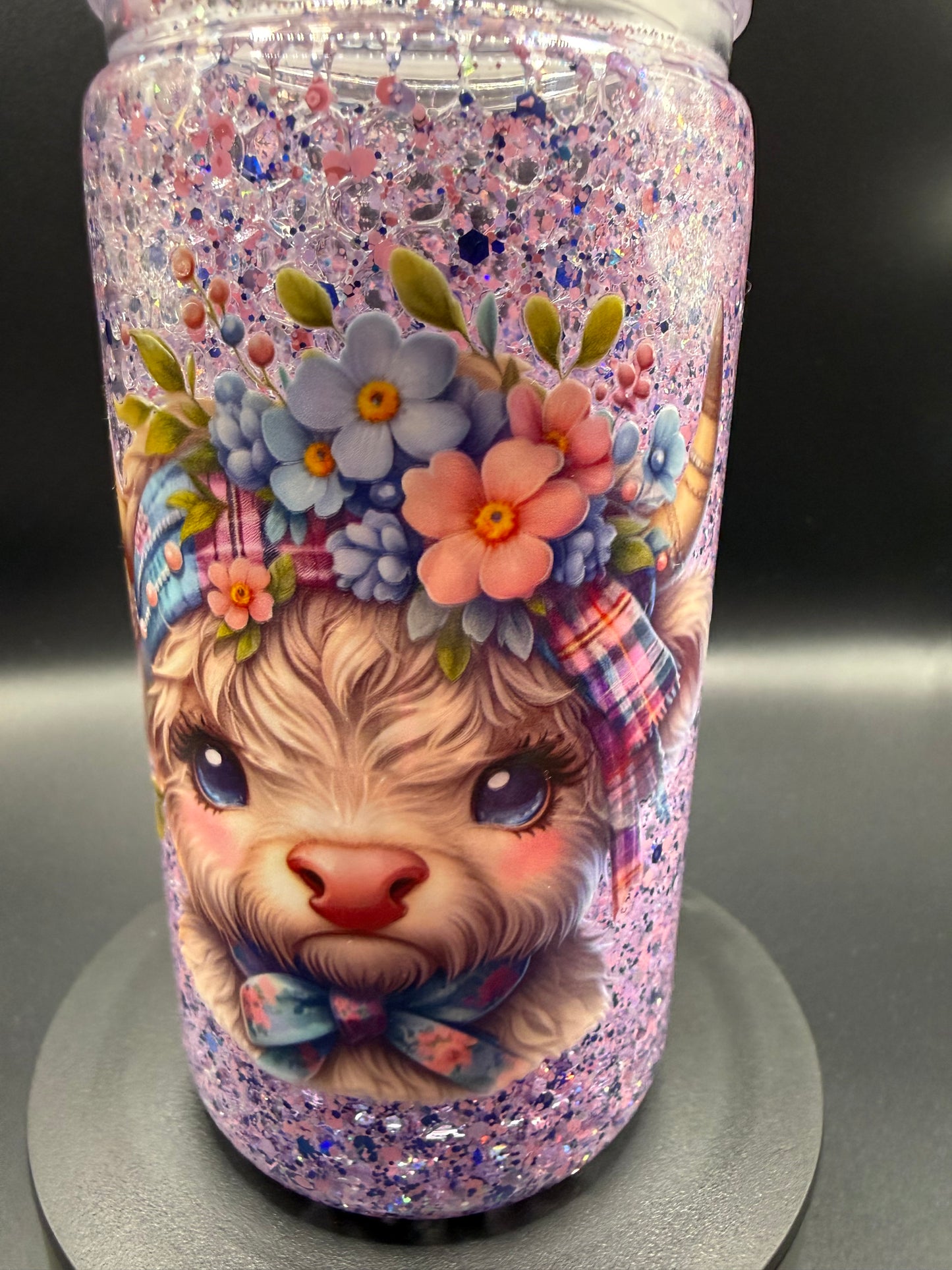 16oz Spring Cow