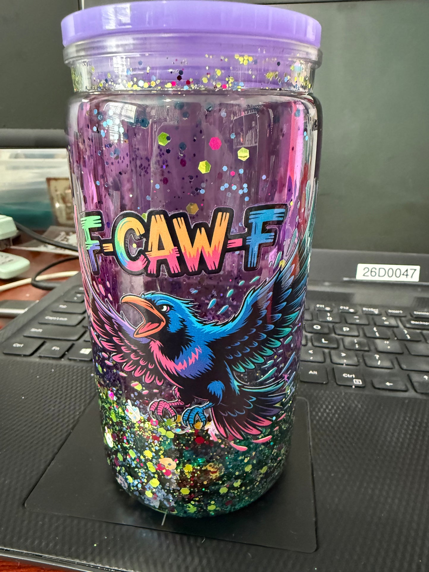 16oz Snowglobe Tumbler