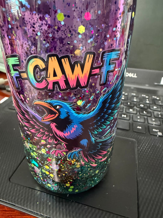 16oz Snowglobe Tumbler