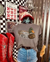 CAMO PATCHWORK DUCK