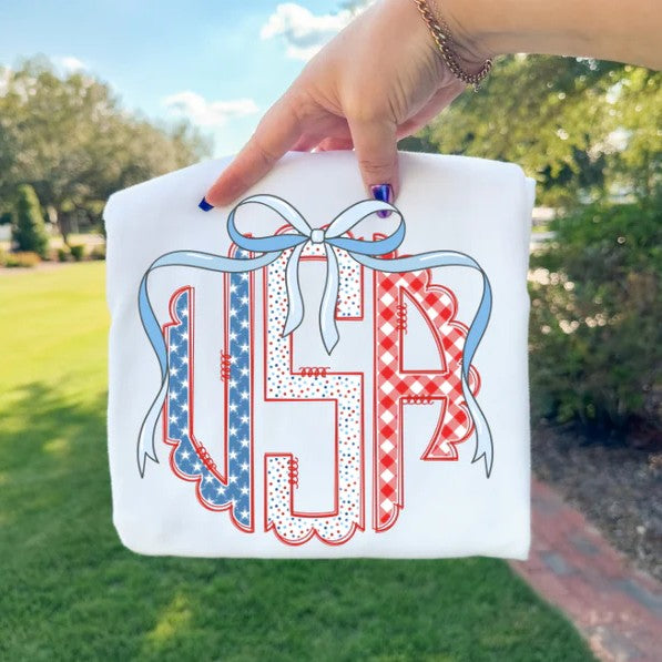 USA MONOGRAM