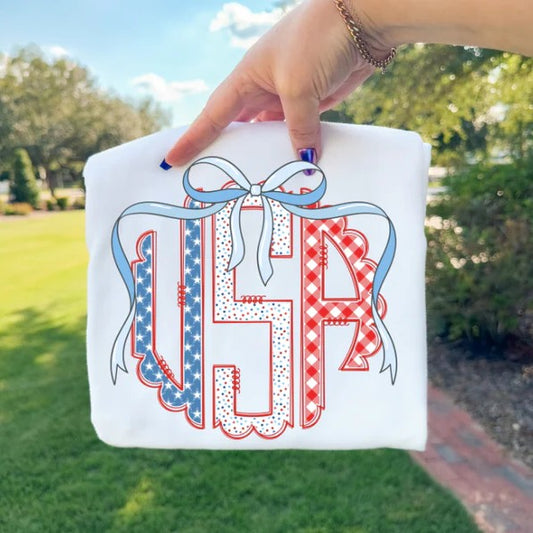 USA MONOGRAM