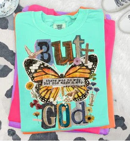 BUT GOD
