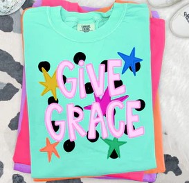 GIVE GRACE - MULTI COLOR STARS