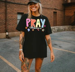 PRAY - BRIGHT COLORS