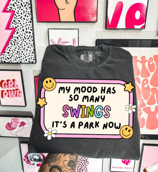 MY MOOD HAS SO MANY SWINGS
