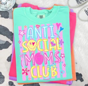 ANIT-SOCIAL MOMS CLUB