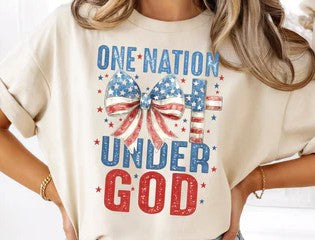 ONE NATION UNDER GOD